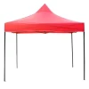Outdoor advertising sunshade, folding four-corner retractable tent, advertising umbrella, windproof and rainproof, large umbrella for setting up stalls, four-legged tent Item Picture